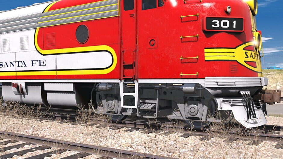 สกรีนช็อตจาก Trainz 2019: Pro Train - ATSF F7A/B Warbonnet Loco Bundle (รูปที่ 7)