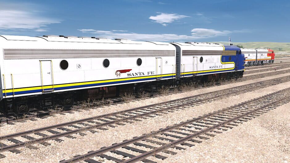 สกรีนช็อตจาก Trainz 2019: Pro Train - ATSF F7A/B Warbonnet Loco Bundle (รูปที่ 9)