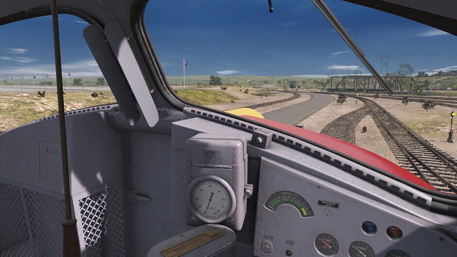 สกรีนช็อตจาก Trainz 2019: Pro Train - ATSF F7A/B Warbonnet Loco Bundle (รูปที่ 10)