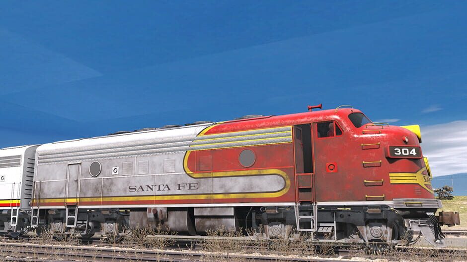 สกรีนช็อตจาก Trainz 2019: Pro Train - ATSF F7A/B Warbonnet Loco Bundle (รูปที่ 11)