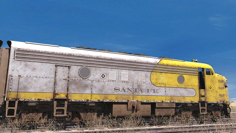 สกรีนช็อตจาก Trainz 2019: Pro Train - ATSF F7A/B Warbonnet Loco Bundle (รูปที่ 12)