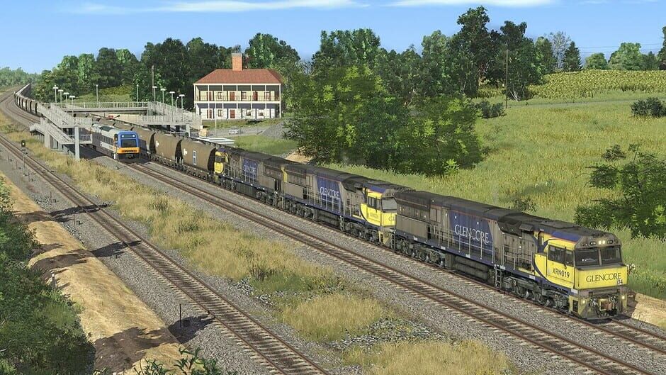 Trainz 2019: C44aci Locomotive - Xstrata/Glencore Pack Screenshot
