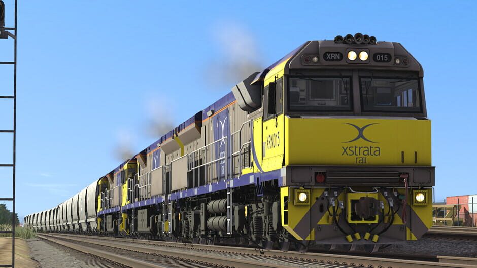 Trainz 2019: C44aci Locomotive - Xstrata/Glencore Pack Screenshot