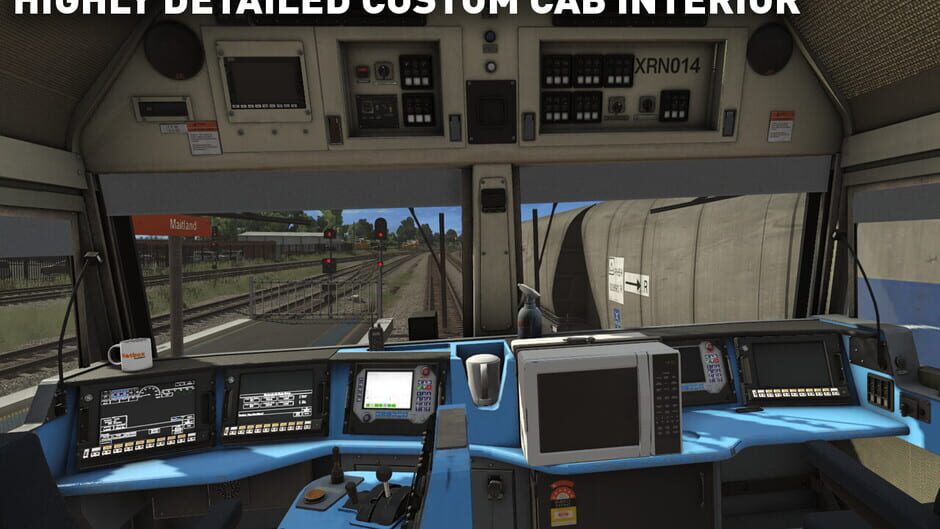 Trainz 2019: C44aci Locomotive - Xstrata/Glencore Pack Screenshot
