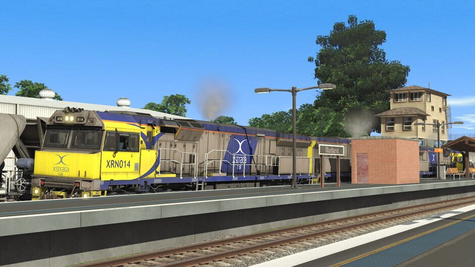 Trainz 2019: C44aci Locomotive - Xstrata/Glencore Pack Screenshot