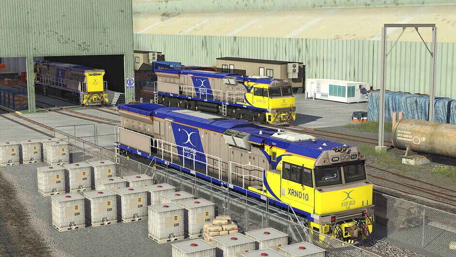 Trainz 2019: C44aci Locomotive - Xstrata/Glencore Pack Screenshot