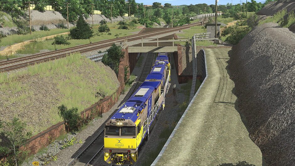 Trainz 2019: C44aci Locomotive - Xstrata/Glencore Pack Screenshot