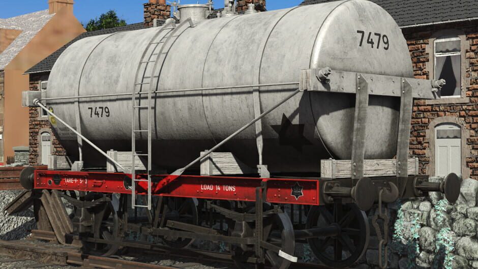 สกรีนช็อตจาก Trainz 2019: RCH 14T Class A/B Tankers (รูปที่ 2)
