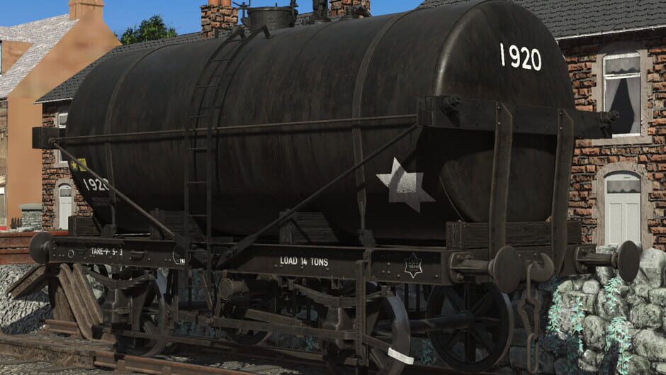 สกรีนช็อตจาก Trainz 2019: RCH 14T Class A/B Tankers (รูปที่ 3)