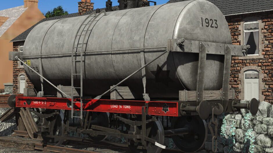 สกรีนช็อตจาก Trainz 2019: RCH 14T Class A/B Tankers (รูปที่ 4)