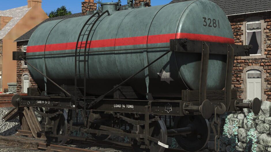 สกรีนช็อตจาก Trainz 2019: RCH 14T Class A/B Tankers (รูปที่ 5)