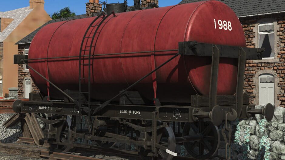 สกรีนช็อตจาก Trainz 2019: RCH 14T Class A/B Tankers (รูปที่ 7)