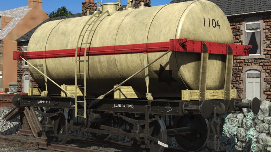 สกรีนช็อตจาก Trainz 2019: RCH 14T Class A/B Tankers (รูปที่ 8)