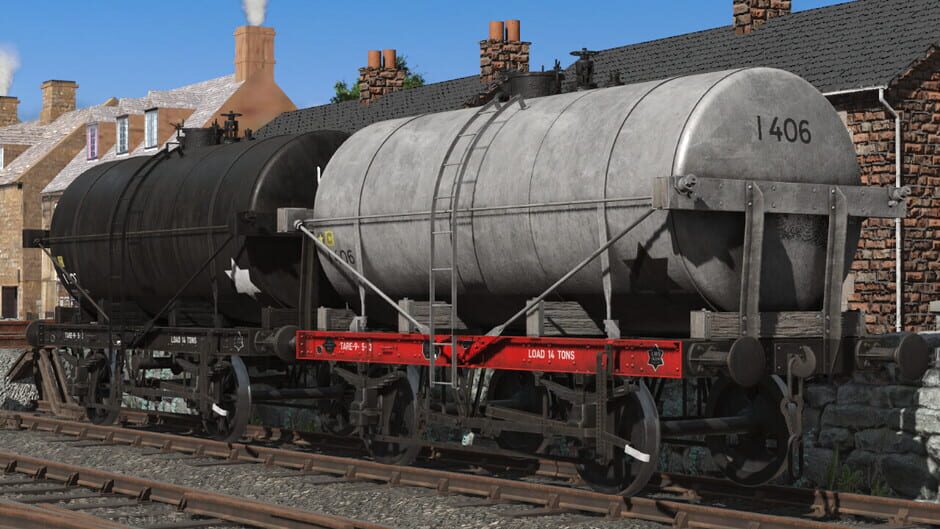 สกรีนช็อตจาก Trainz 2019: RCH 14T Class A/B Tankers (รูปที่ 10)