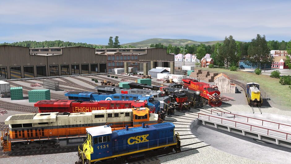 สกรีนช็อตจาก Trainz 2019: Pro Train - Altoona Works (รูปที่ 11)