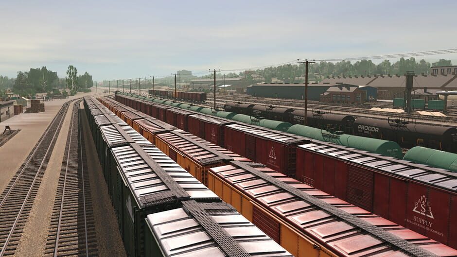 สกรีนช็อตจาก Trainz 2019: Pro Train - Altoona Works (รูปที่ 2)