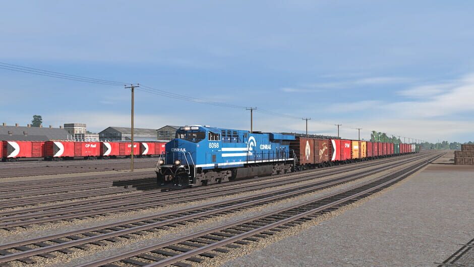 สกรีนช็อตจาก Trainz 2019: Pro Train - Altoona Works (รูปที่ 4)