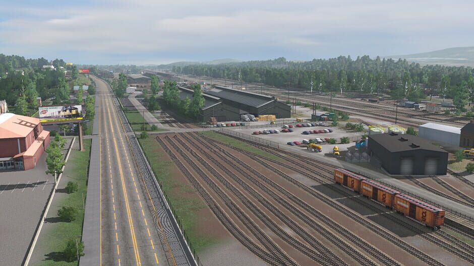 สกรีนช็อตจาก Trainz 2019: Pro Train - Altoona Works (รูปที่ 6)