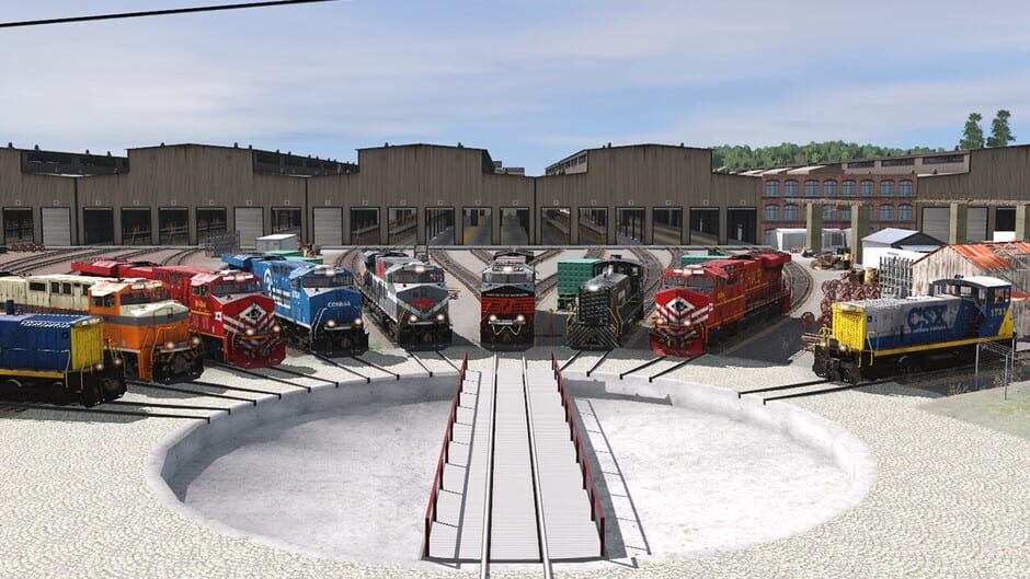 สกรีนช็อตจาก Trainz 2019: Pro Train - Altoona Works (รูปที่ 7)