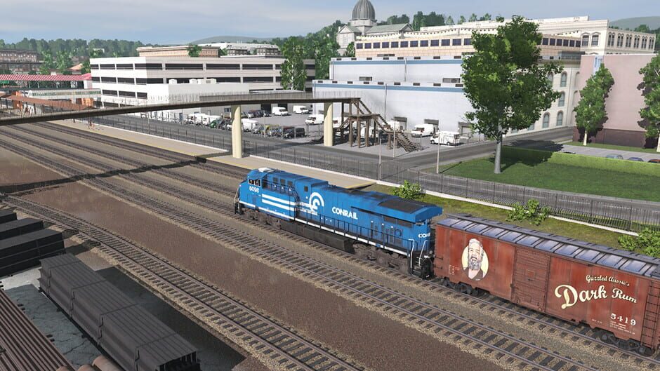 สกรีนช็อตจาก Trainz 2019: Pro Train - Altoona Works (รูปที่ 8)