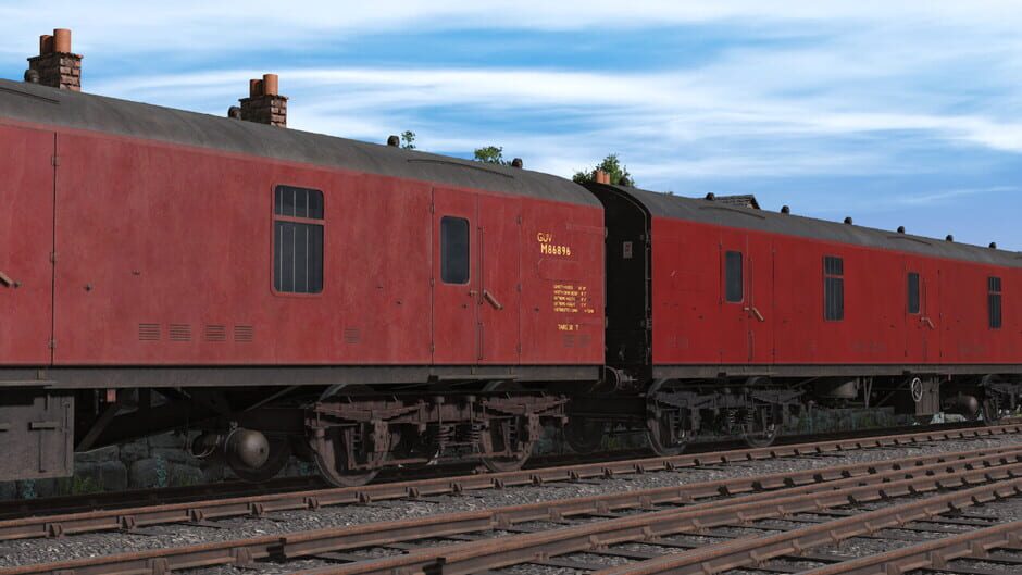 สกรีนช็อตจาก Trainz 2019: BR General Utility Van Pack 1 (รูปที่ 2)