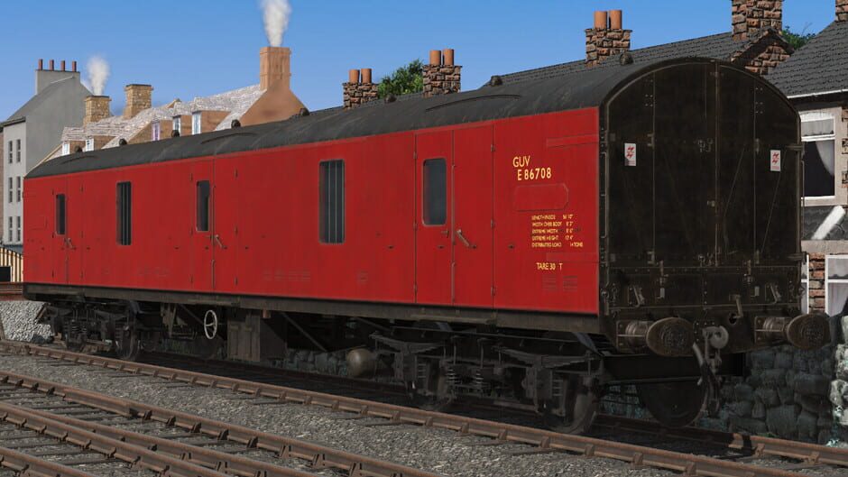 สกรีนช็อตจาก Trainz 2019: BR General Utility Van Pack 1 (รูปที่ 4)