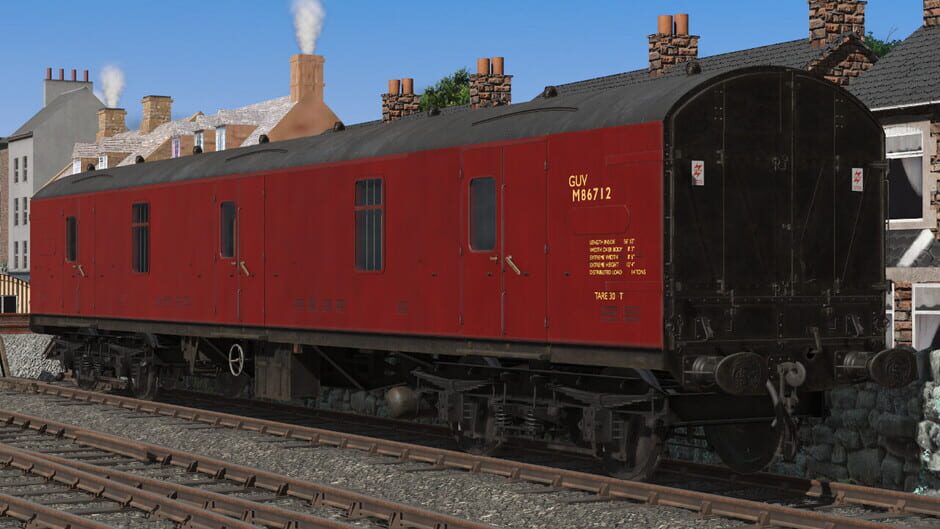สกรีนช็อตจาก Trainz 2019: BR General Utility Van Pack 1 (รูปที่ 5)