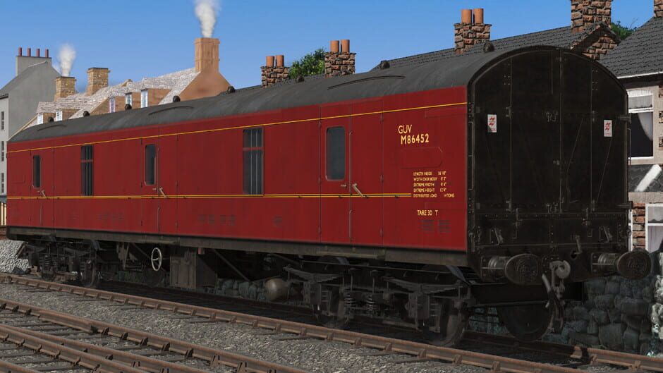 สกรีนช็อตจาก Trainz 2019: BR General Utility Van Pack 1 (รูปที่ 6)