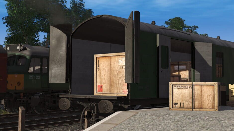 สกรีนช็อตจาก Trainz 2019: BR General Utility Van Pack 1 (รูปที่ 7)