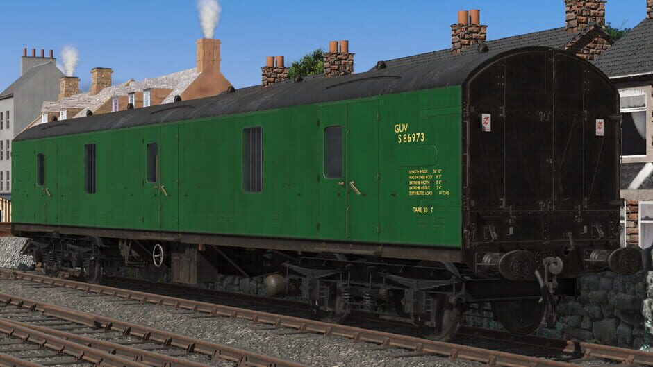 สกรีนช็อตจาก Trainz 2019: BR General Utility Van Pack 1 (รูปที่ 8)