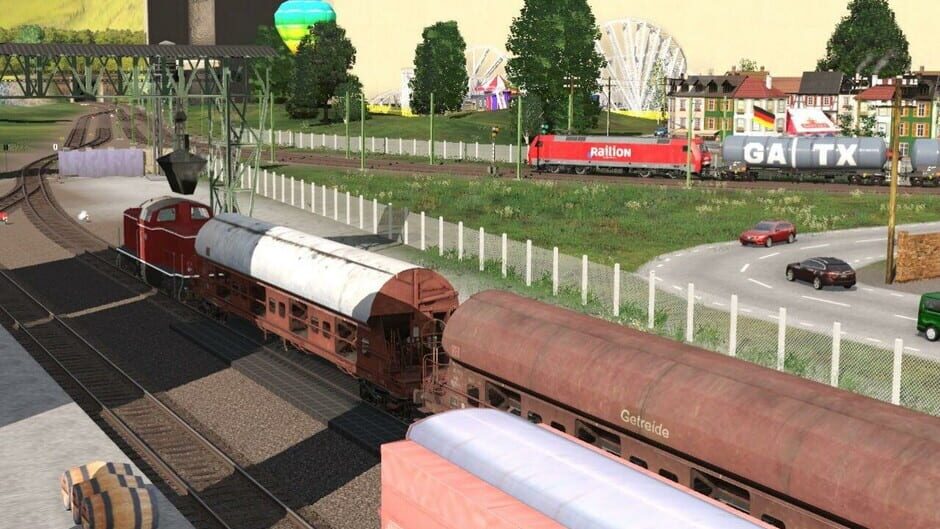 สกรีนช็อตจาก Trainz 2019: Model Trainz - Germany (รูปที่ 4)