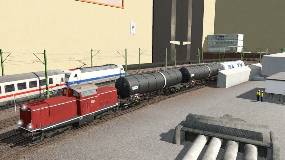 สกรีนช็อตจาก Trainz 2019: Model Trainz - Germany (รูปที่ 5)