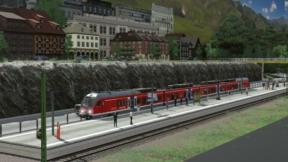 สกรีนช็อตจาก Trainz 2019: Model Trainz - Germany (รูปที่ 6)