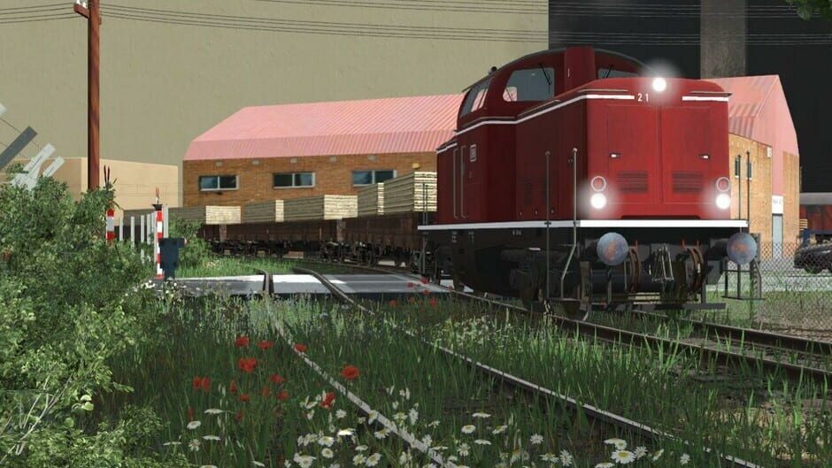 สกรีนช็อตจาก Trainz 2019: Model Trainz - Germany (รูปที่ 7)