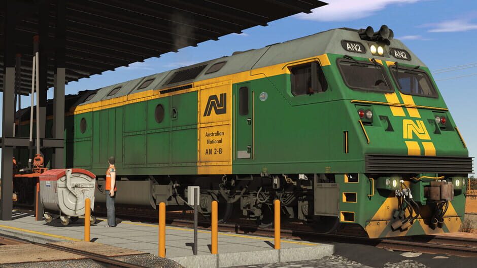 Trainz 2019: SA AN Class - Australian National media thumbnail