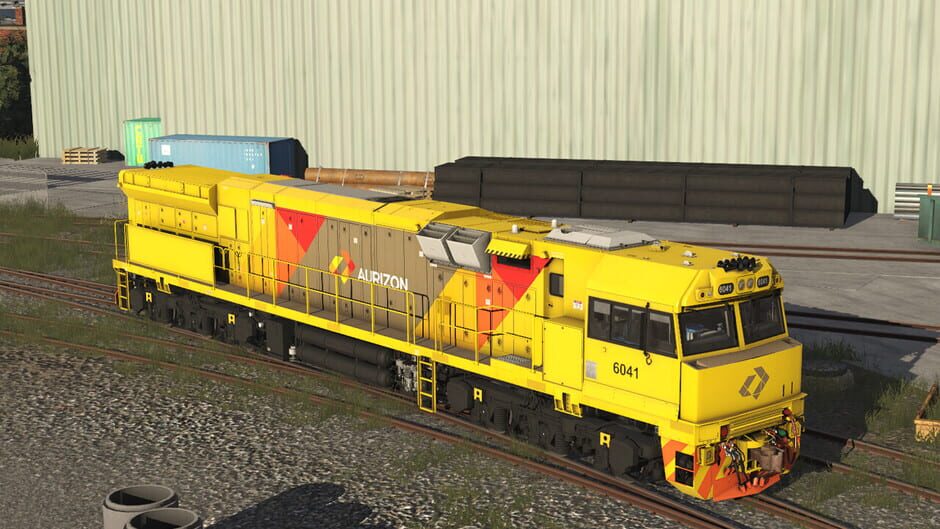 สกรีนช็อตจาก Trainz 2019: C44aci Locomotive - Aurizon Pack (รูปที่ 3)