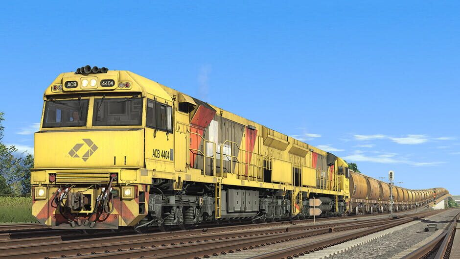 สกรีนช็อตจาก Trainz 2019: C44aci Locomotive - Aurizon Pack (รูปที่ 4)