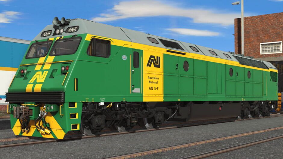 สกรีนช็อตจาก Trainz 2019: SA AN Class - Australian National (รูปที่ 6)