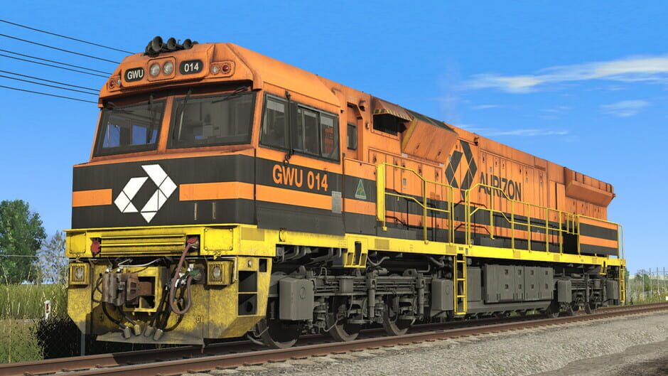 สกรีนช็อตจาก Trainz 2019: C44aci Locomotive - Aurizon Pack (รูปที่ 5)
