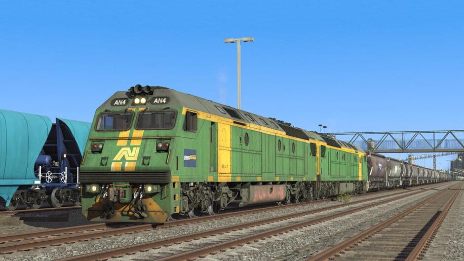 สกรีนช็อตจาก Trainz 2019: SA AN Class - Australian National (รูปที่ 7)