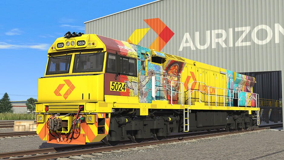 สกรีนช็อตจาก Trainz 2019: C44aci Locomotive - Aurizon Pack (รูปที่ 6)
