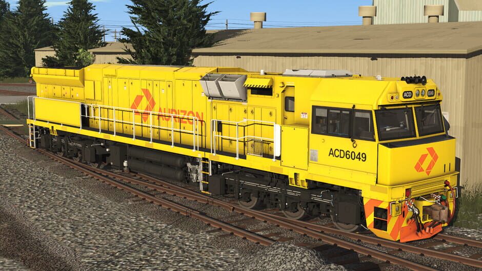 สกรีนช็อตจาก Trainz 2019: C44aci Locomotive - Aurizon Pack (รูปที่ 8)