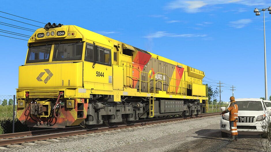 สกรีนช็อตจาก Trainz 2019: C44aci Locomotive - Aurizon Pack (รูปที่ 9)
