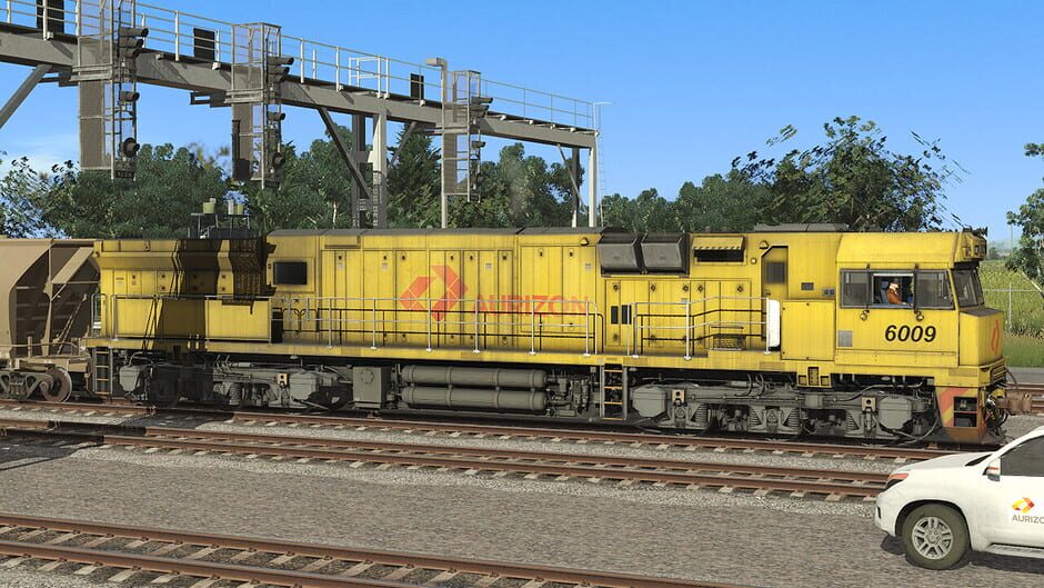 สกรีนช็อตจาก Trainz 2019: C44aci Locomotive - Aurizon Pack (รูปที่ 10)
