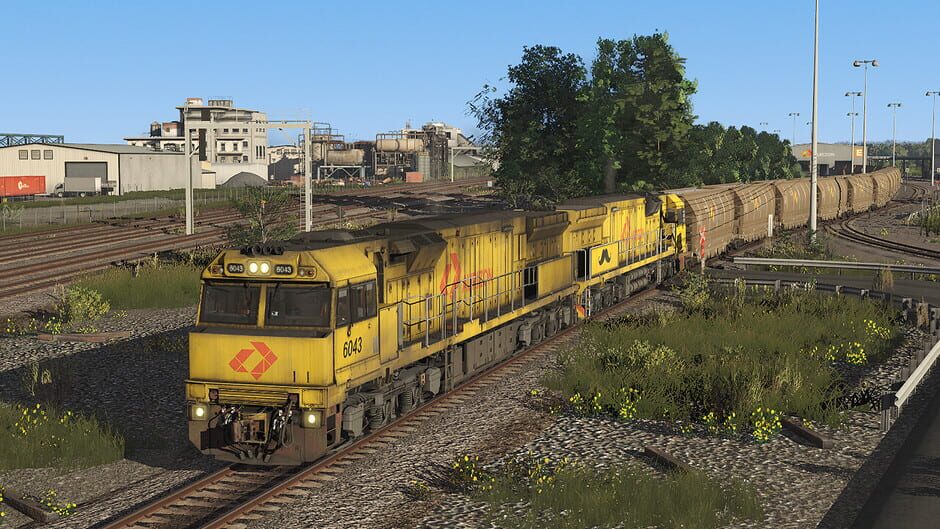 สกรีนช็อตจาก Trainz 2019: C44aci Locomotive - Aurizon Pack (รูปที่ 11)
