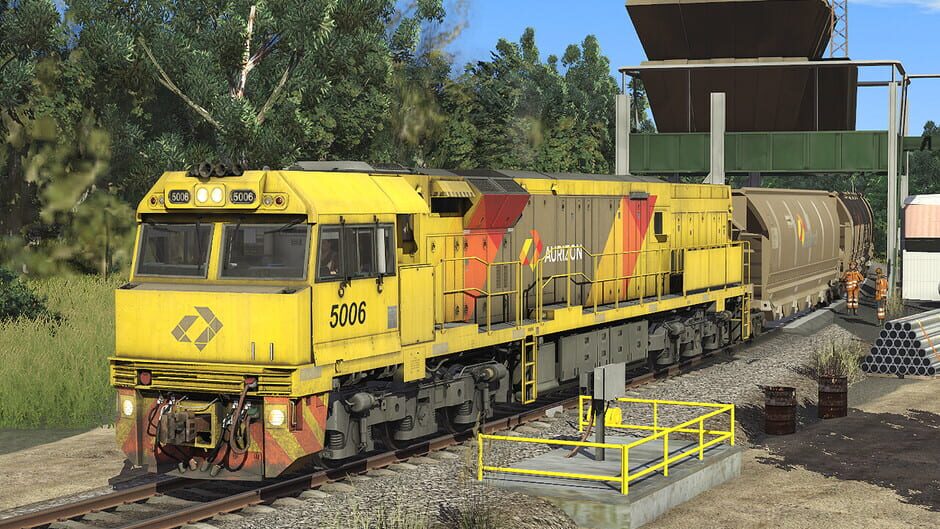 สกรีนช็อตจาก Trainz 2019: C44aci Locomotive - Aurizon Pack (รูปที่ 12)