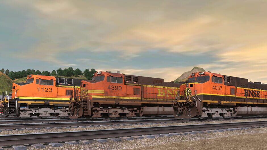 สกรีนช็อตจาก Trainz 2019: Pro Train - BNSF Loco Bundle 1 (รูปที่ 3)
