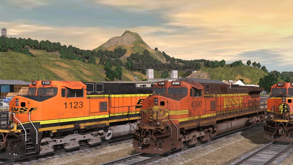 สกรีนช็อตจาก Trainz 2019: Pro Train - BNSF Loco Bundle 1 (รูปที่ 4)