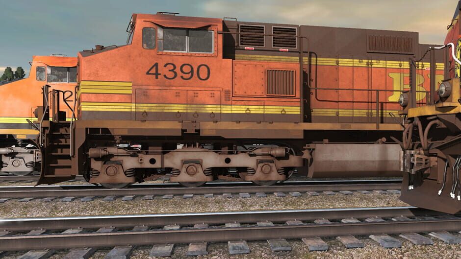 สกรีนช็อตจาก Trainz 2019: Pro Train - BNSF Loco Bundle 1 (รูปที่ 5)