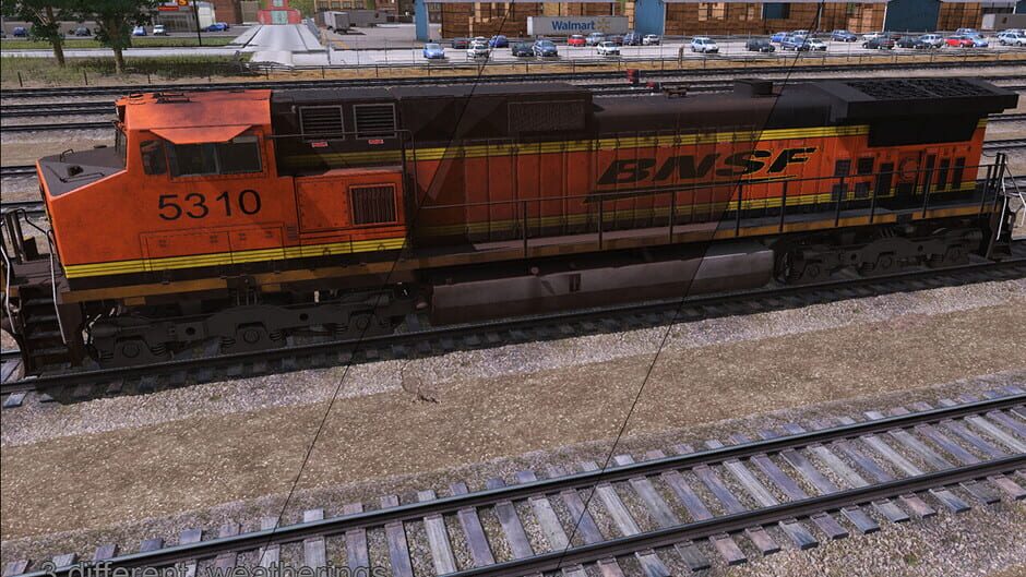 สกรีนช็อตจาก Trainz 2019: Pro Train - BNSF Loco Bundle 1 (รูปที่ 7)